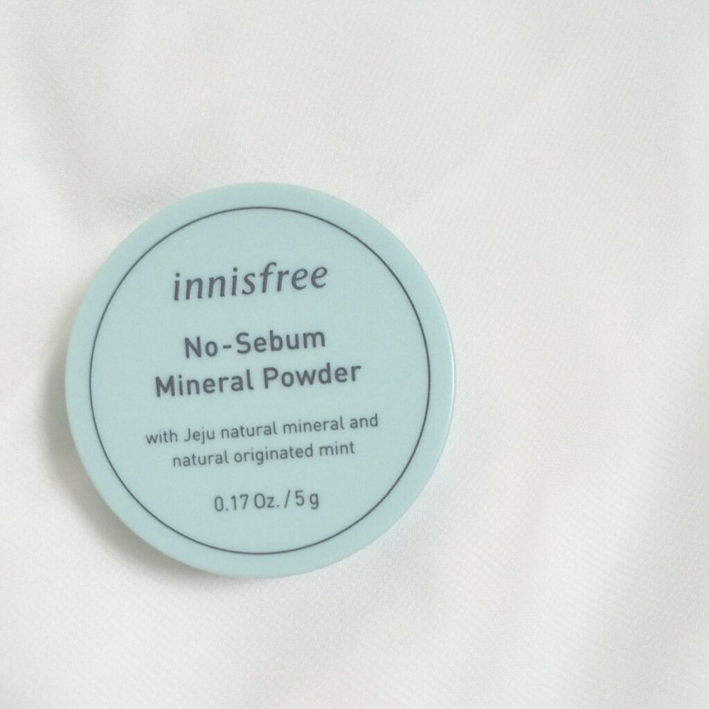 ノーセバム ミネラルパウダー/innisfree/ルースパウダーを使ったクチコミ（1枚目）