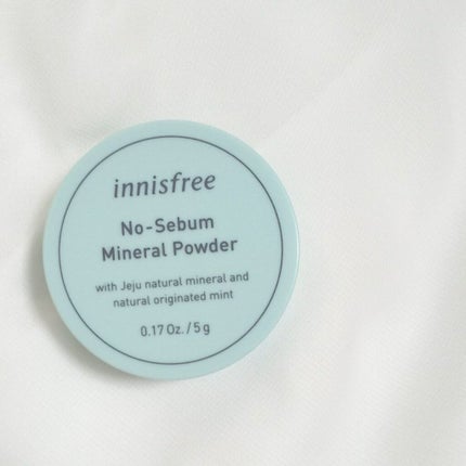 ノーセバム ミネラルパウダー/innisfree/ルースパウダーを使ったクチコミ(1枚目)