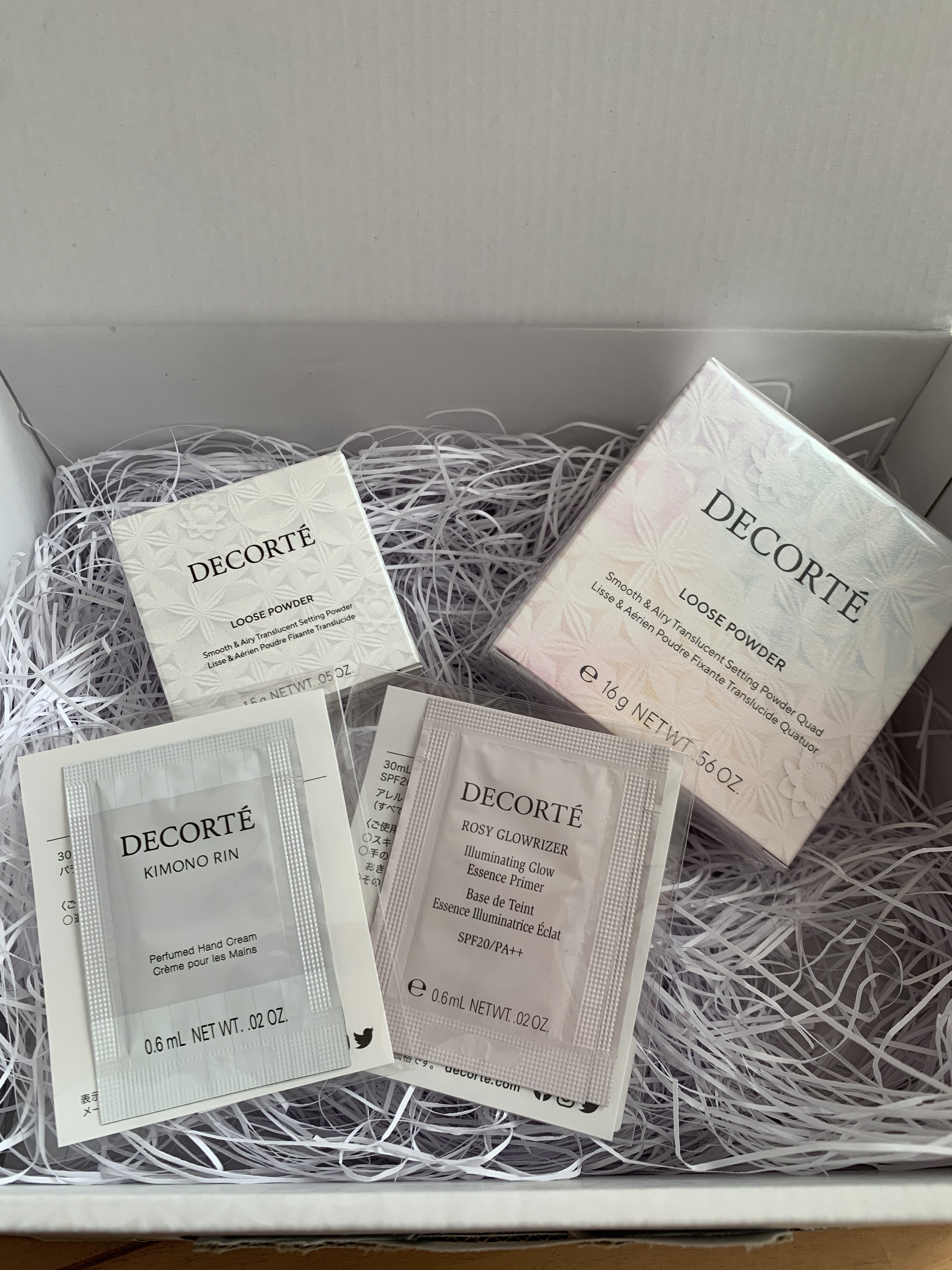 ルース パウダー/DECORTÉ/ルースパウダーを使ったクチコミ（3枚目）