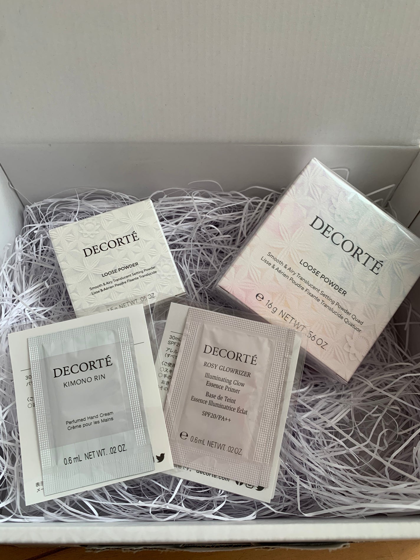 ルース パウダー/DECORTÉ/ルースパウダーを使ったクチコミ(3枚目)