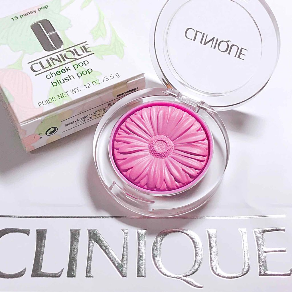 チーク ポップ/CLINIQUE/パウダーチークを使ったクチコミ(1枚目)
