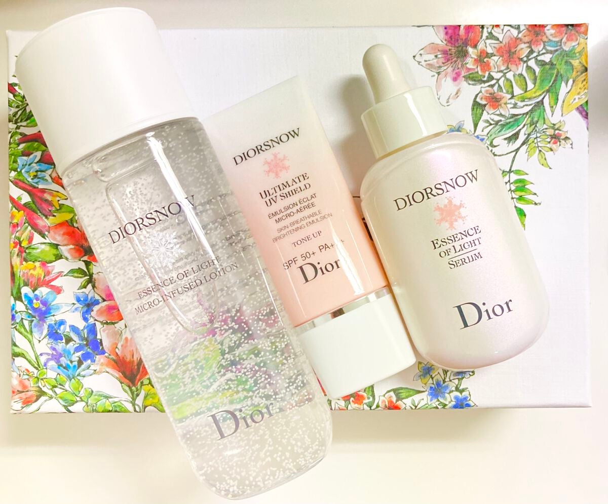 スノー ライト エッセンス ローション (薬用化粧水) (医薬部外品)/Dior/化粧水を使ったクチコミ(1枚目)