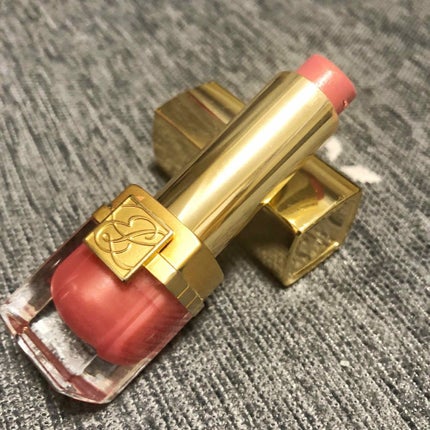 ピュア カラー クリスタル シアー リップスティック/ESTEE LAUDER/口紅を使ったクチコミ(3枚目)