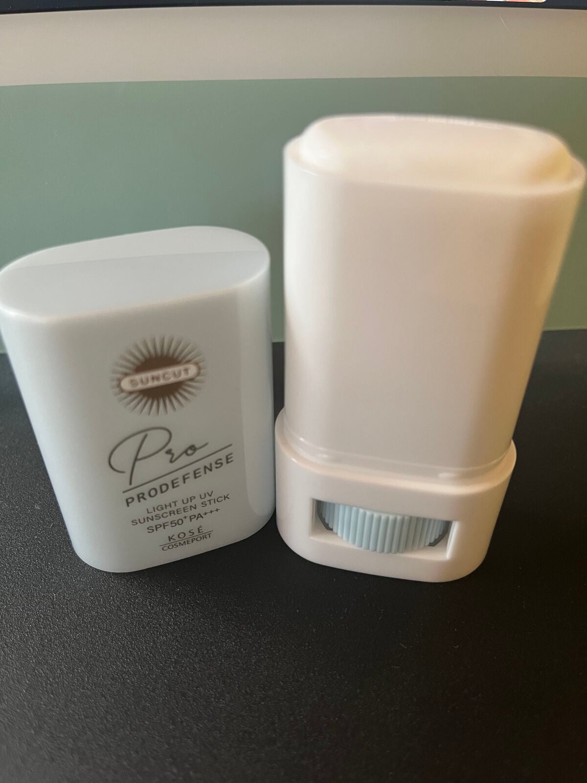 プロディフェンス ライトアップUV スティック/サンカット®/日焼け止めスティックを使ったクチコミ(2枚目)