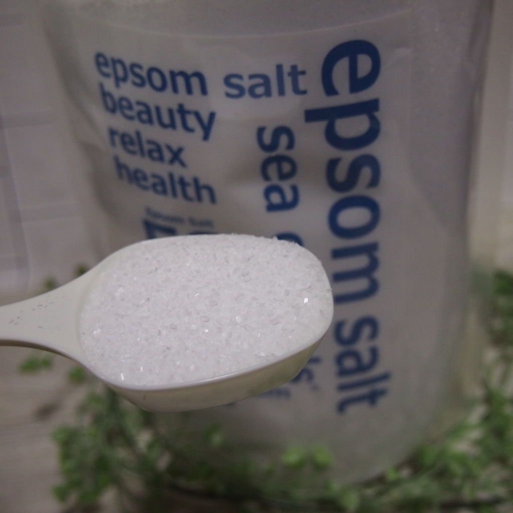 シークリスタルス エプソムソルト オリジナル/sea crystals/無機塩系入浴剤を使ったクチコミ(1枚目)