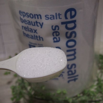 シークリスタルス エプソムソルト オリジナル/sea crystals/無機塩系入浴剤を使ったクチコミ(1枚目)