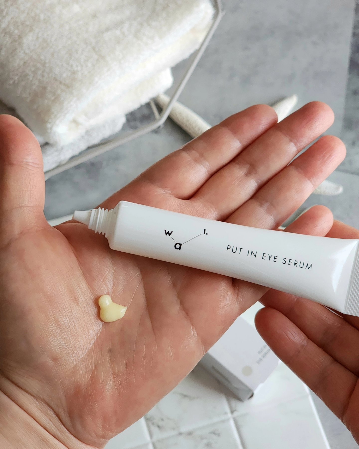 プットインアイセラム/Wai/アイケア・アイクリームを使ったクチコミ（2枚目）