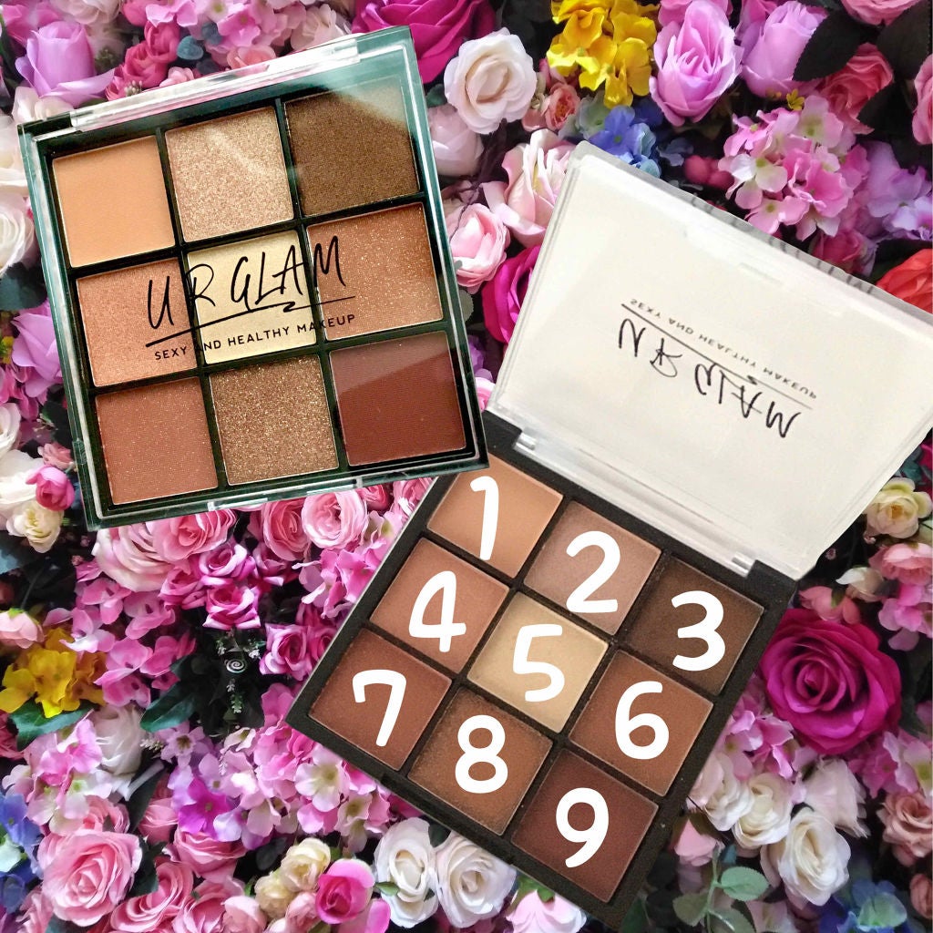 UR GLAM BLOOMING EYE COLOR PALETTE/U R GLAM/アイシャドウパレットを使ったクチコミ(2枚目)