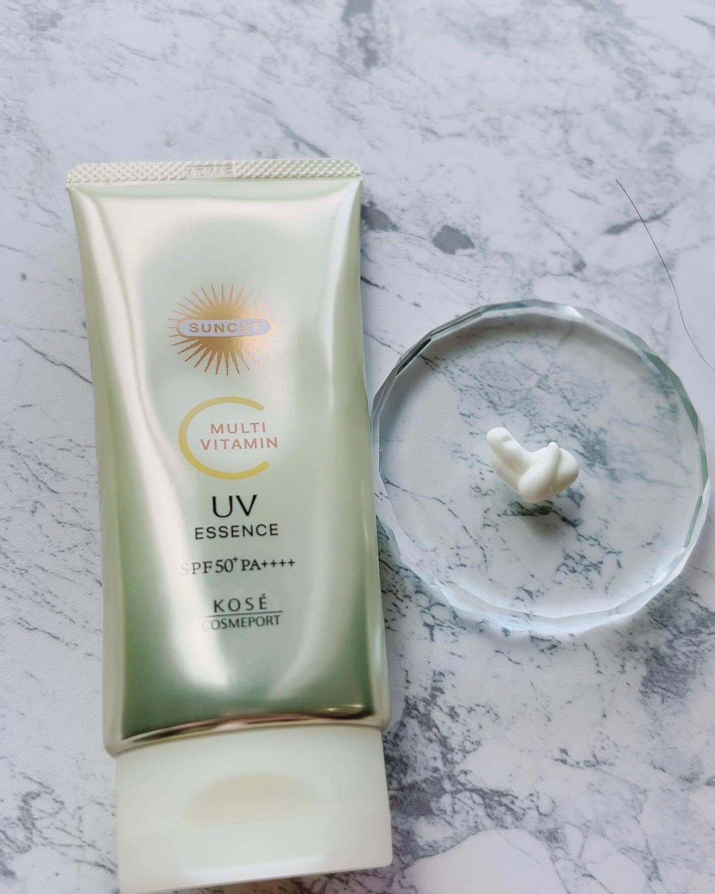 サンカットR マルチビタミンUV エッセンス/サンカット®/日焼け止めクリームを使ったクチコミ(1枚目)