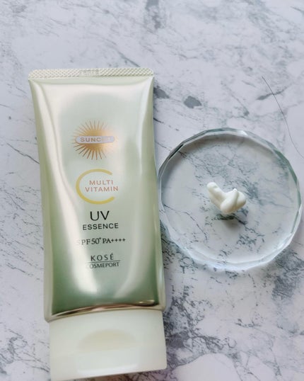 サンカットR マルチビタミンUV エッセンス/サンカット®/日焼け止めクリームを使ったクチコミ(1枚目)