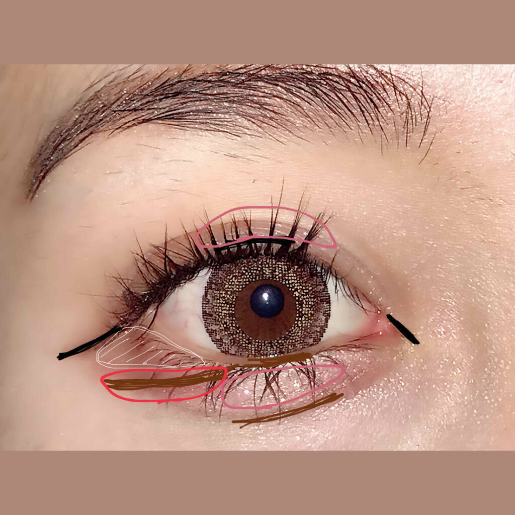 「密着アイライナー」しなやか筆リキッド/デジャヴュ/リキッドアイライナーを使ったクチコミ（2枚目）