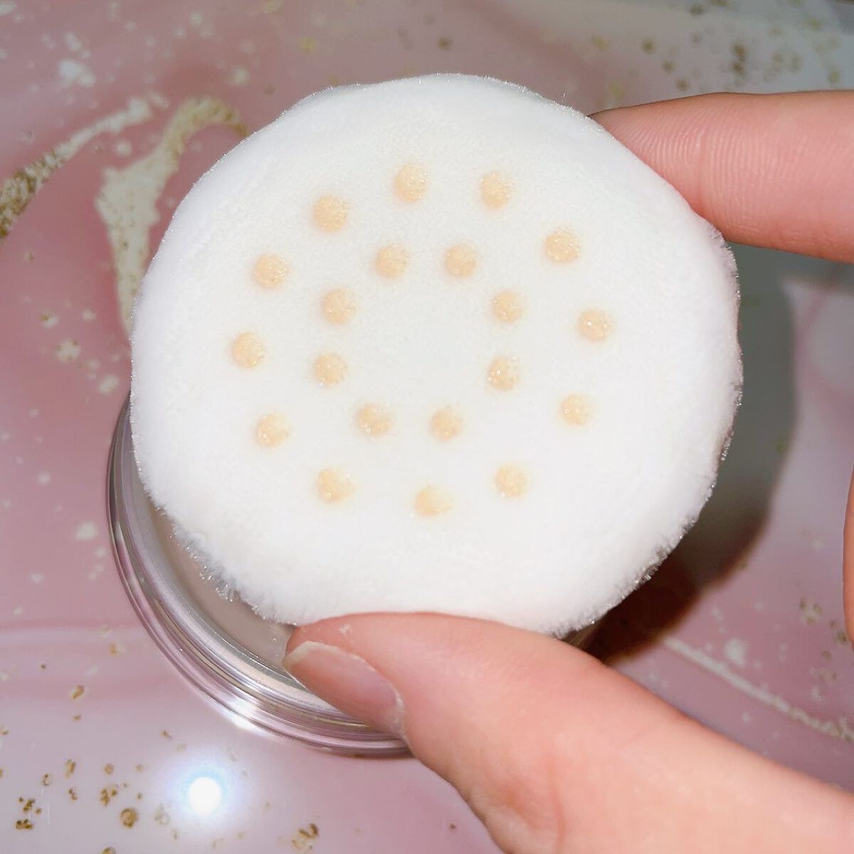 モイストラボ ルースパウダー/Moist Labo/ルースパウダーを使ったクチコミ(4枚目)