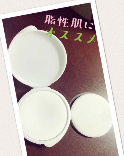 薬用固形パウダー/ピジョン/ボディパウダーを使ったクチコミ(1枚目)