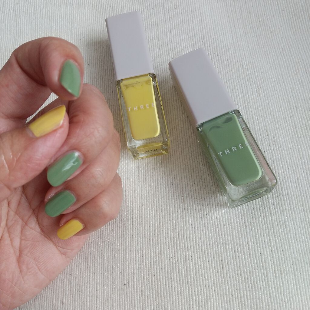 ネイルポリッシュ X29 HEAVEN TASTE/THREE/マニキュアを使ったクチコミ（3枚目）