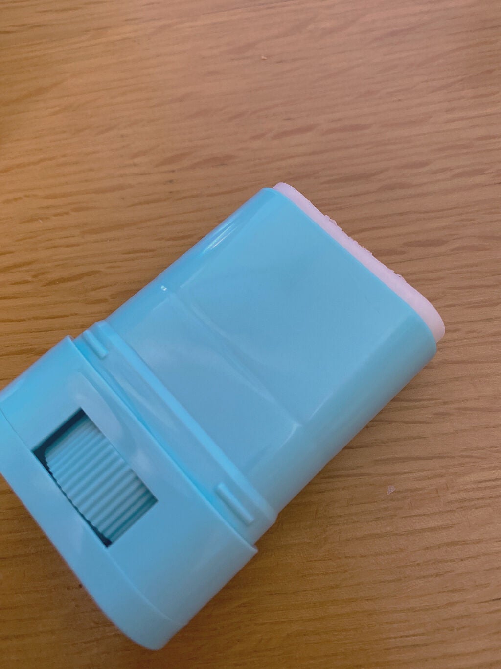 紫外線予報 さらさらUVスティックF/紫外線予報/日焼け止めスティックを使ったクチコミ(4枚目)