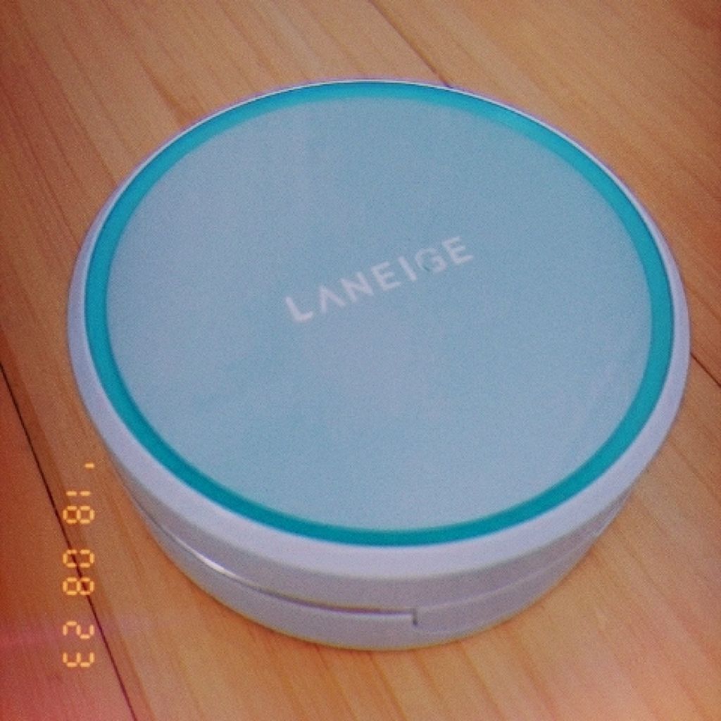 BBクッションポアコントロール (SPF50+ PA+++)/LANEIGE/クッションファンデーションを使ったクチコミ（1枚目）