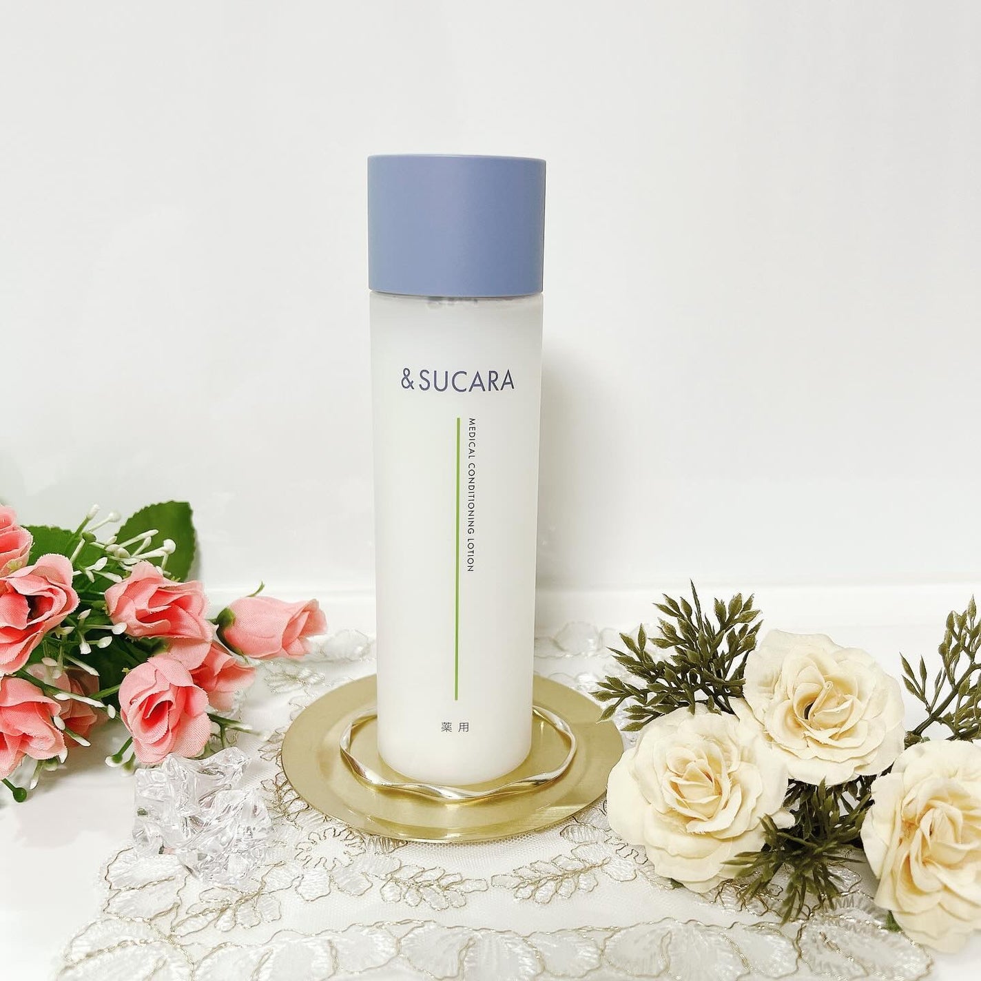 薬用 コンディショニング ローション/&SUCARA/化粧水を使ったクチコミ(2枚目)