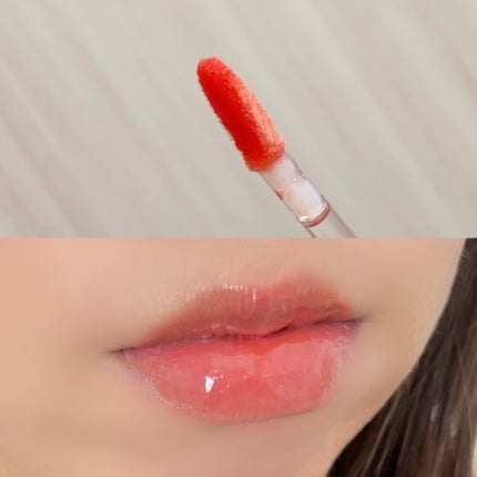 タンフルグラスグロス/Colorgram/リップグロスを使ったクチコミ(4枚目)