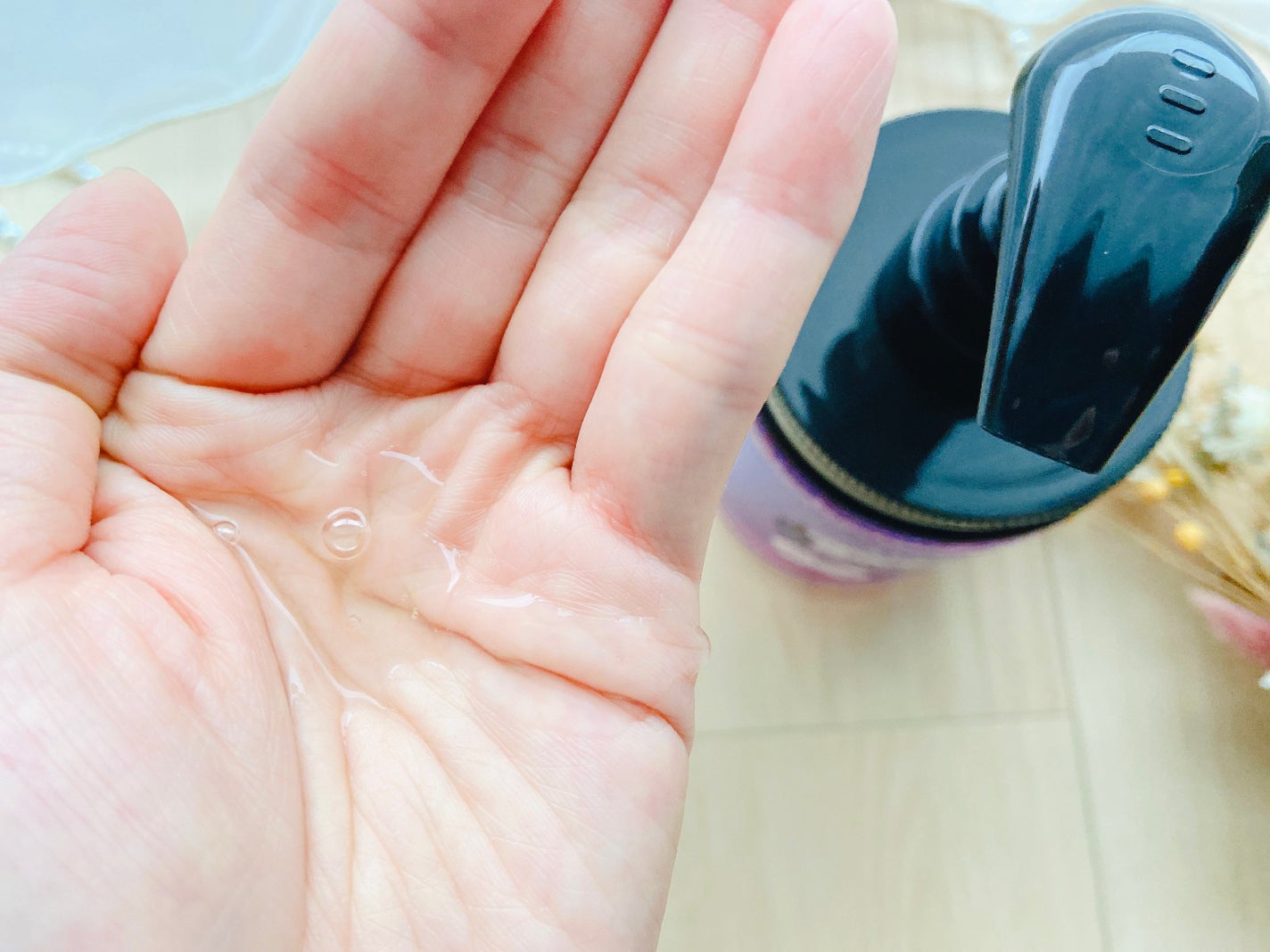 リアス ディープ モイスチャー シカ シャンプー/トリートメント/riasu/市販シャンプーを使ったクチコミ(5枚目)