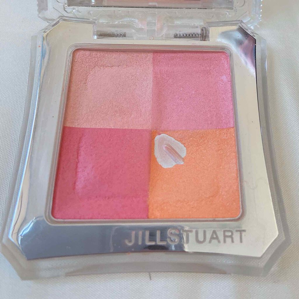 ミックスブラッシュ コンパクト N/JILL STUART/パウダーチークを使ったクチコミ(1枚目)