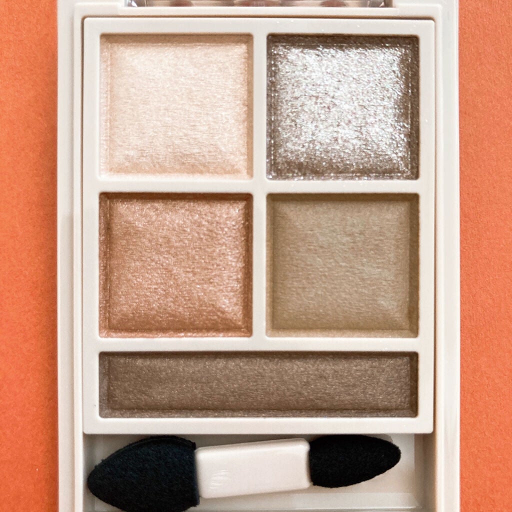 パノラマデザイン アイパレット/Visée/アイシャドウパレットを使ったクチコミ(5枚目)