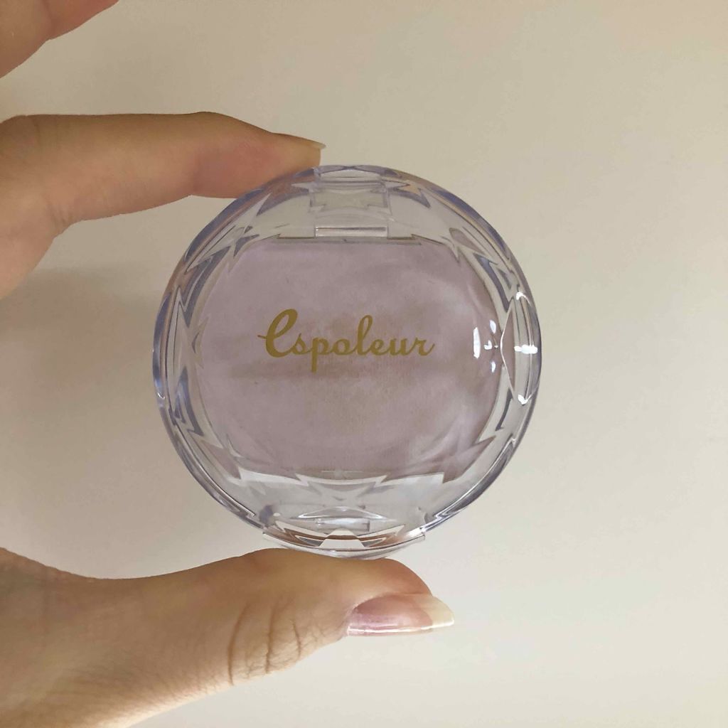 エスポルール プレストパウダー ラベンダーパール/エスポルール/プレストパウダーを使ったクチコミ（1枚目）