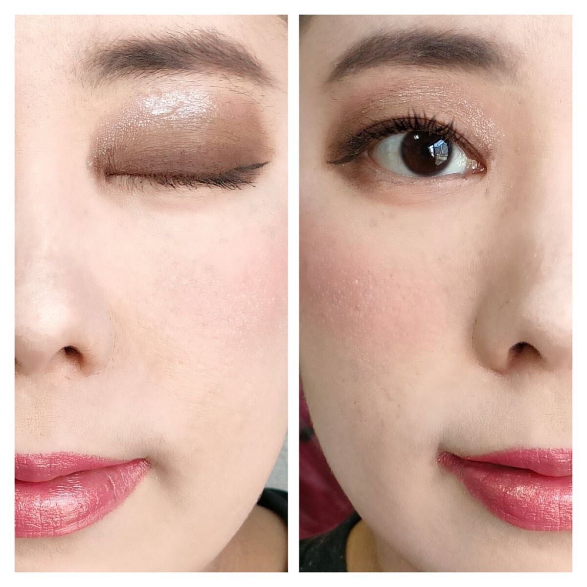 ノーズ&アイブロウパウダー/CEZANNE/パウダーアイブロウを使ったクチコミ(8枚目)