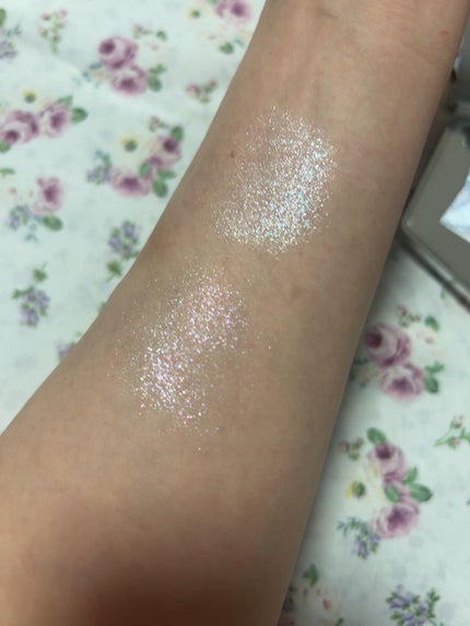 スターダストダイヤモンドハイライトパウダー/PERFECT DIARY/パウダーハイライトを使ったクチコミ(4枚目)