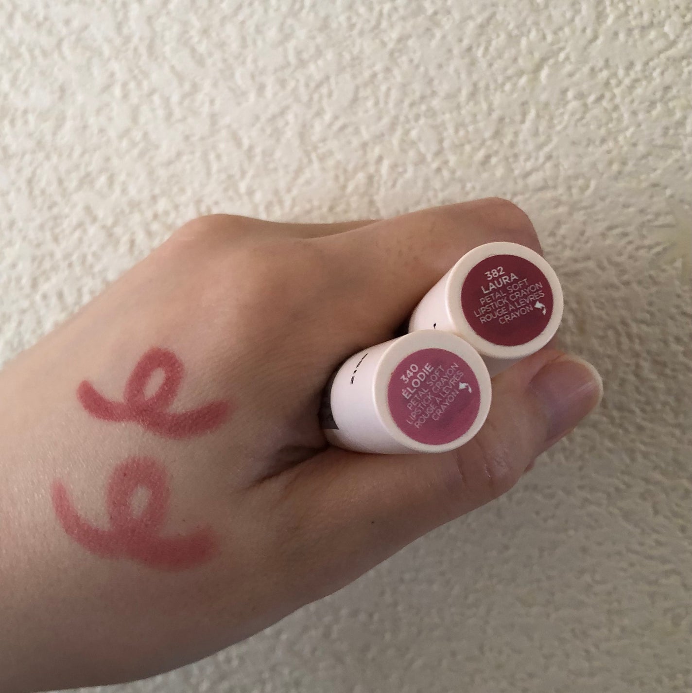 ペタルソフト リップスティック クレヨン/ローラ メルシエ/口紅を使ったクチコミ(1枚目)