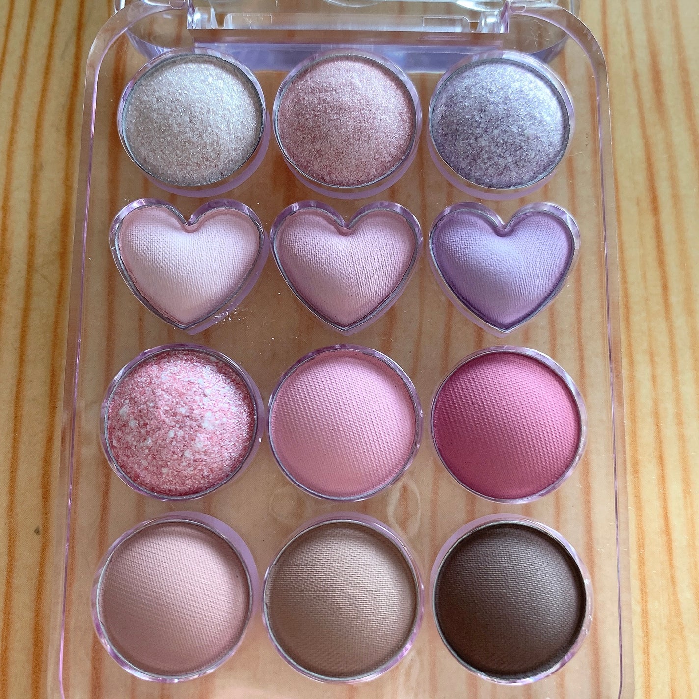 目元チュートリアルアイパレット/Colorgram/アイシャドウパレットを使ったクチコミ(3枚目)