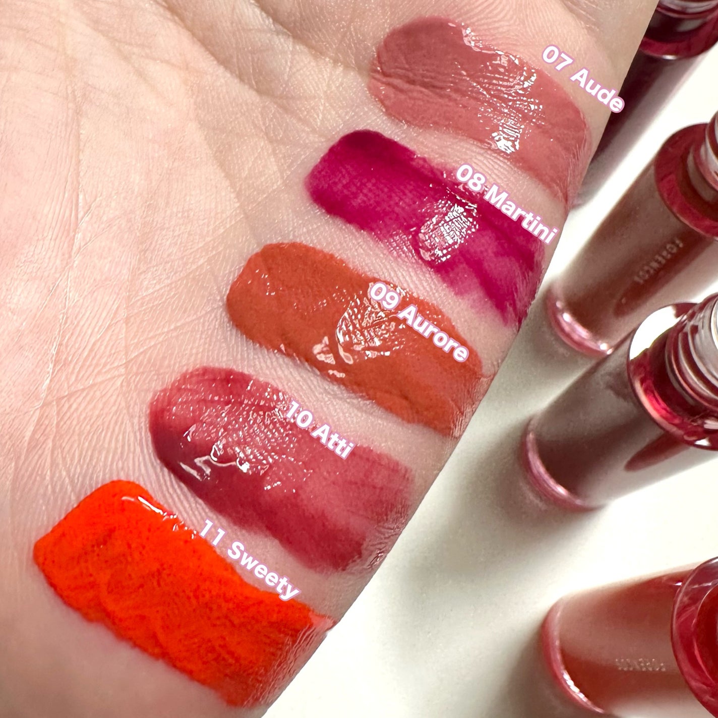 Soak Tattoo Tint/フォレンコス/リップグロスを使ったクチコミ(4枚目)