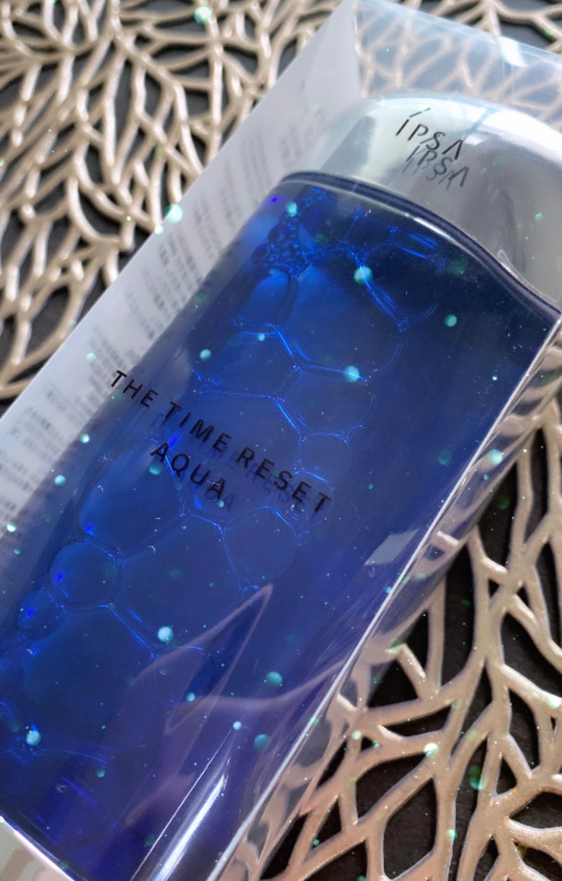 m on LIPS 「イプサの限定ボトル!濃いめのブルー🩵を購入!とってもさわやかな..」(1枚目)