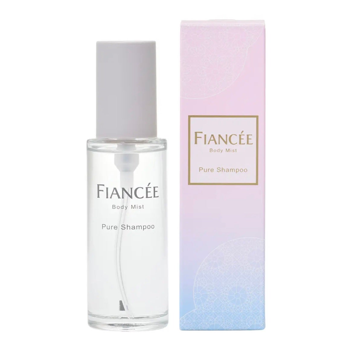 ボディミスト ピュアシャンプーの香り【パッケージリニューアル】/フィアンセ/香水(レディース)を使ったクチコミ(1枚目)