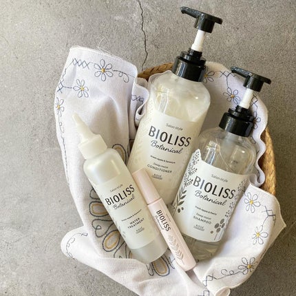 SSビオリス ボタニカル シャンプー/ヘアコンディショナー(ディープモイスト)/SSビオリス/市販シャンプーを使ったクチコミ(1枚目)