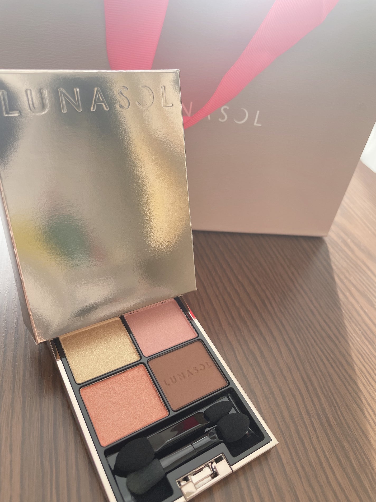アイカラーレーション/LUNASOL/アイシャドウパレットを使ったクチコミ(1枚目)