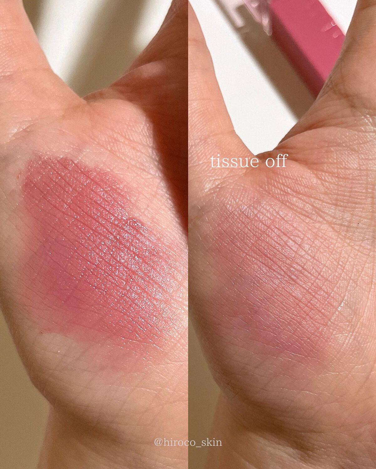 シューベルベット/AMUSE/口紅を使ったクチコミ(3枚目)