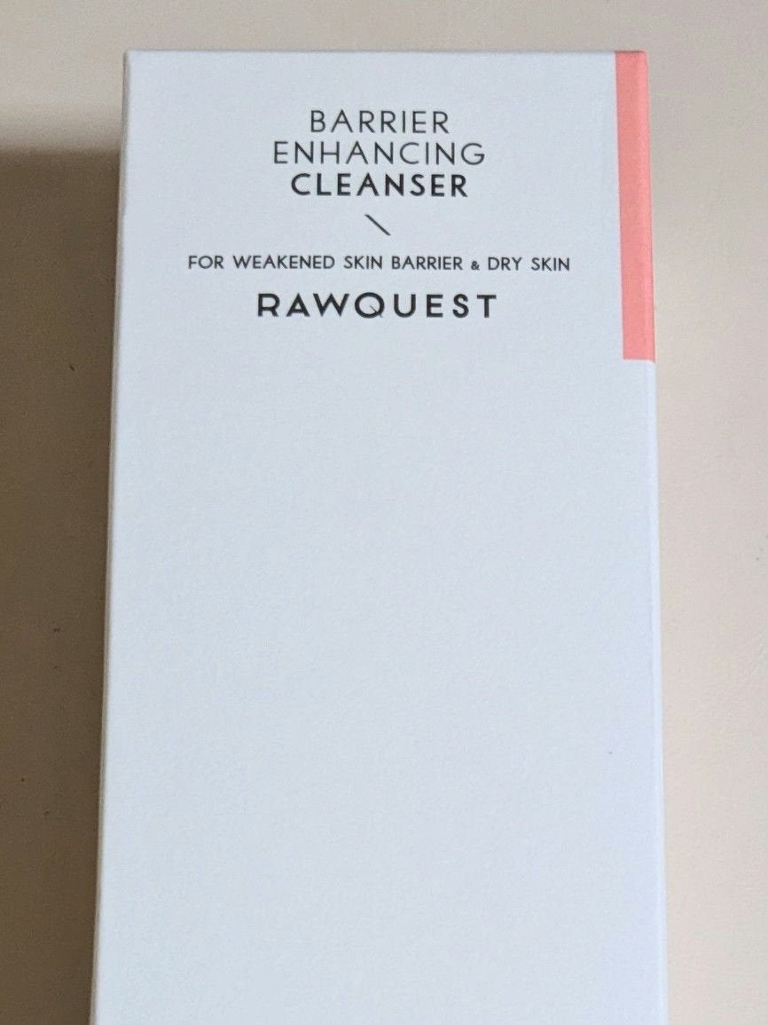 バリアエンハンシングクレンザー/RAWQUEST/クレンジングジェルを使ったクチコミ(2枚目)