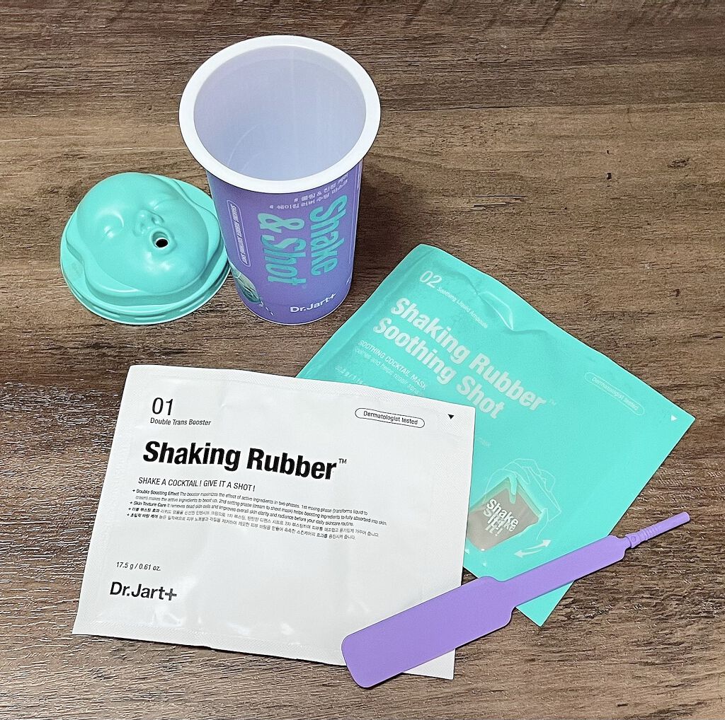 ドクタージャルト シェイキング ラバー シェイク＆ショット/Dr.Jart＋/シートマスク・パックを使ったクチコミ（2枚目）