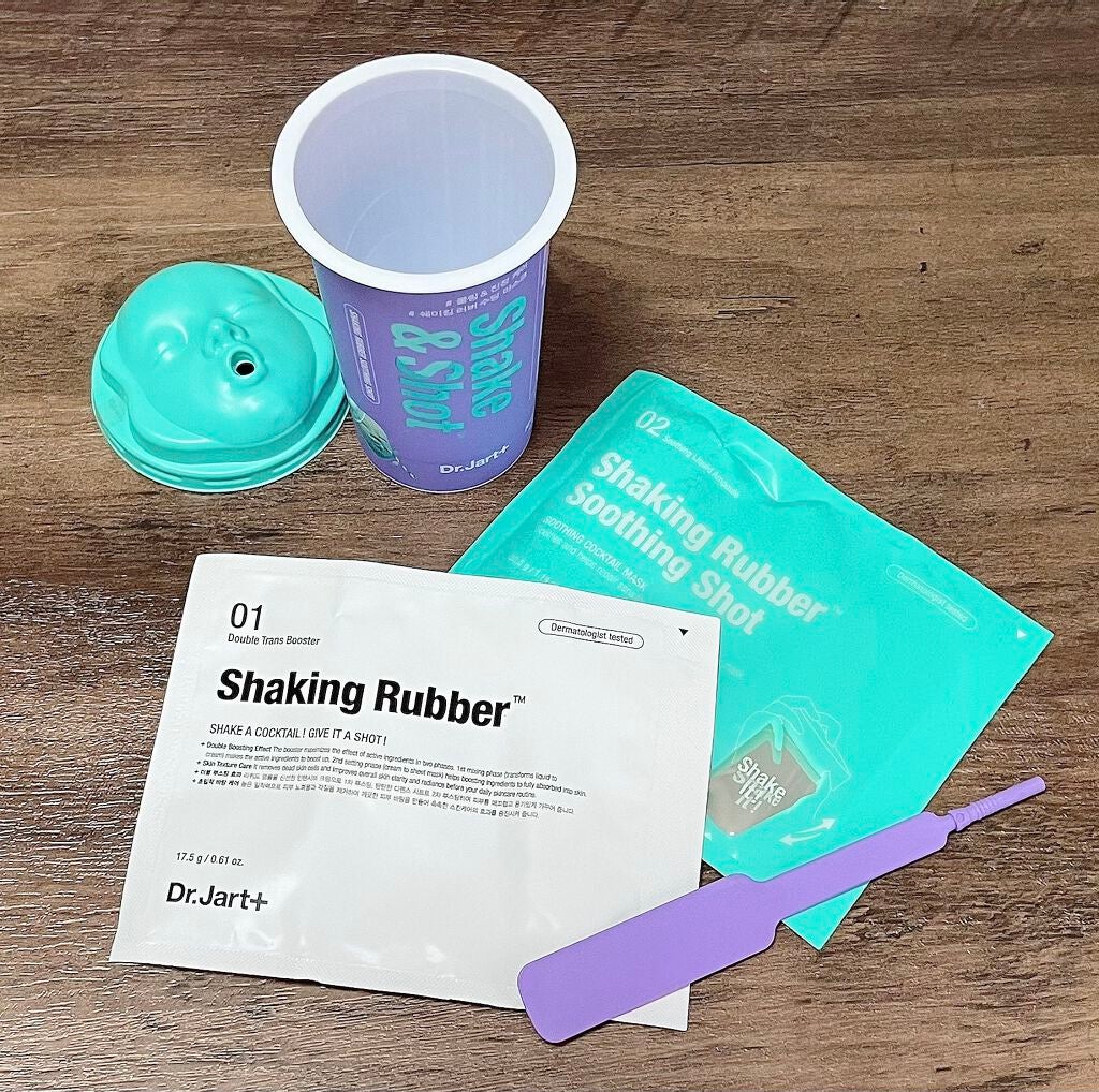 ドクタージャルト シェイキング ラバー シェイク&ショット/Dr.Jart+/シートマスク・パックを使ったクチコミ(2枚目)