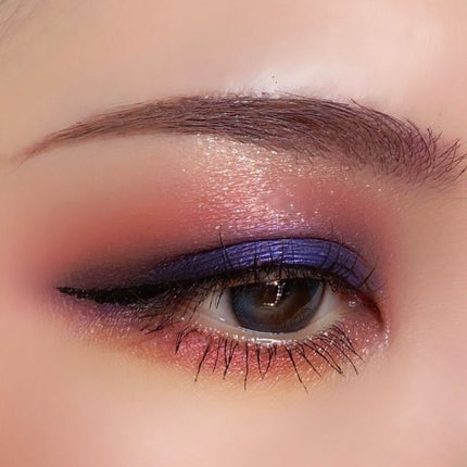 京劇彫刻マルチパレット/花西子/パウダーアイシャドウを使ったクチコミ(7枚目)