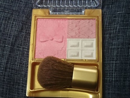 プレミアムショコラチークス/スウィーツ スウィーツ/パウダーチークを使ったクチコミ(1枚目)