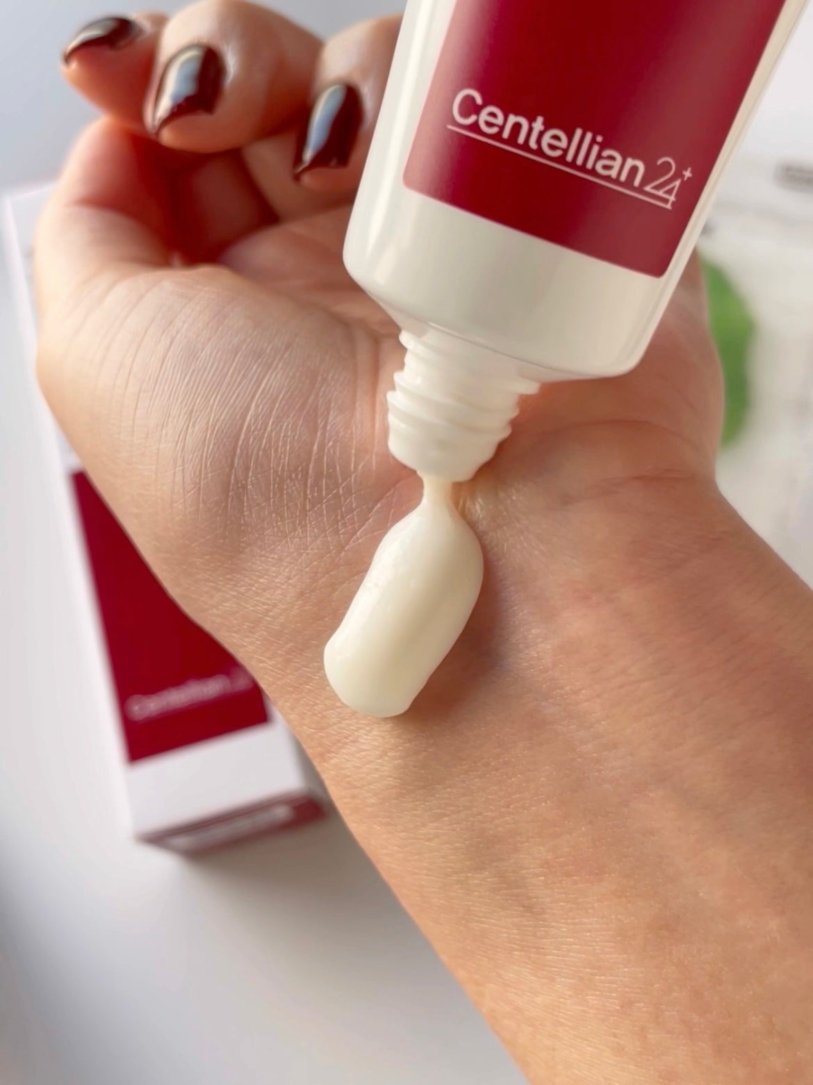 ザマデカクリーム/センテリアン24/フェイスクリームを使ったクチコミ(3枚目)