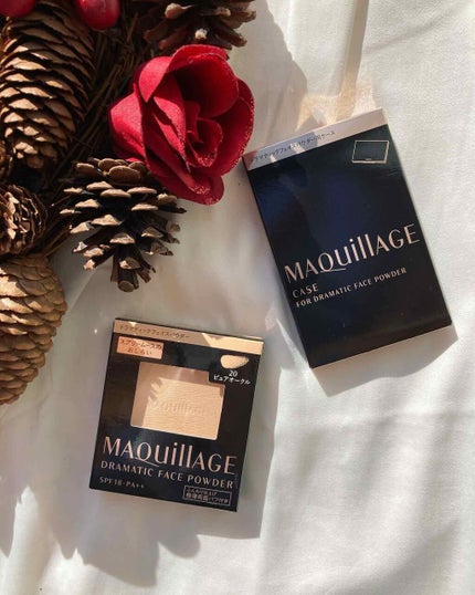 ドラマティックフェイスパウダー/マキアージュ/プレストパウダーを使ったクチコミ(5枚目)