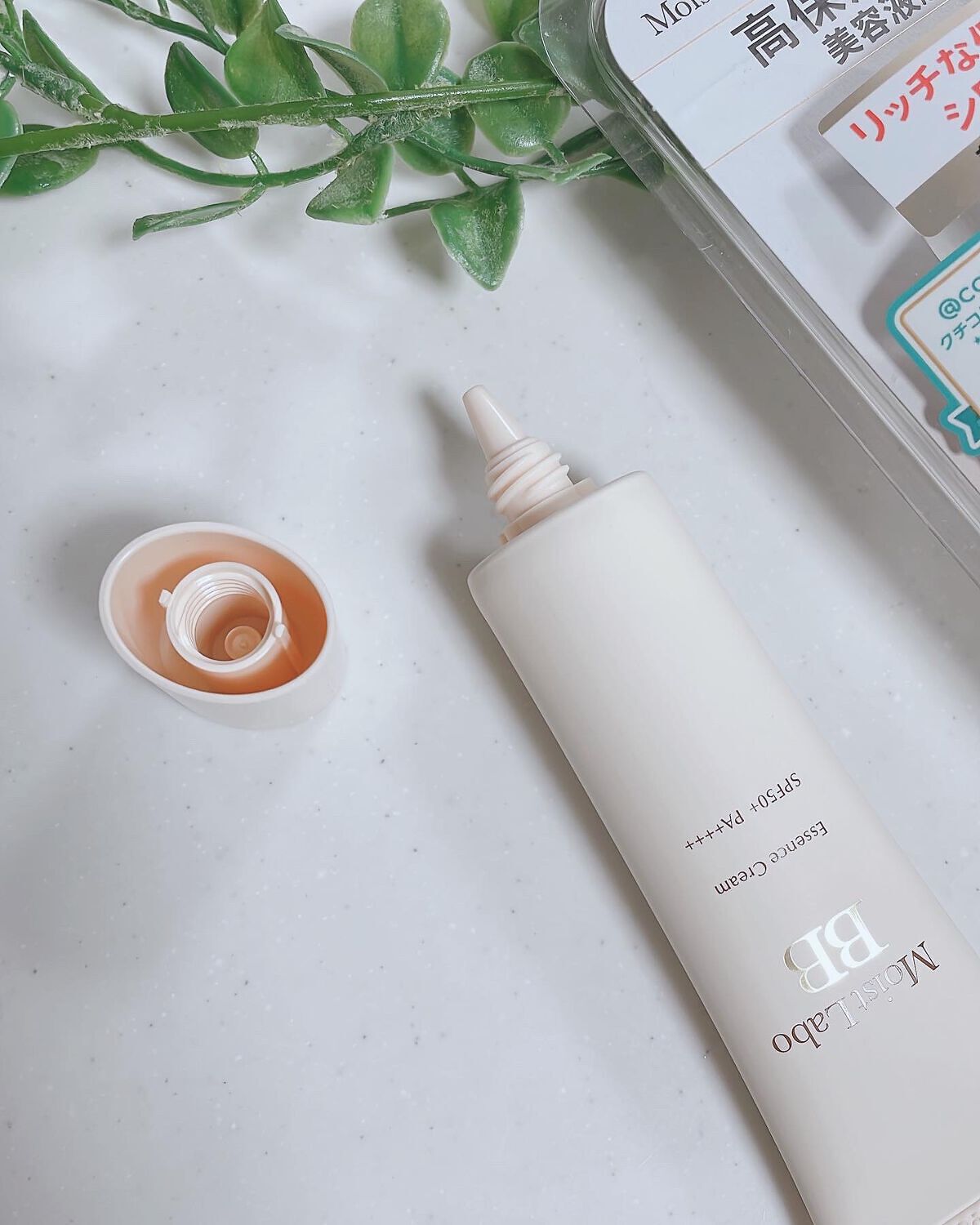 モイストラボ BBエッセンスクリーム/Moist Labo/BBクリームを使ったクチコミ(3枚目)