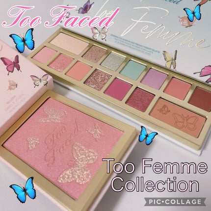 トゥー フェム ブラッシュ/Too Faced/パウダーチークを使ったクチコミ(1枚目)