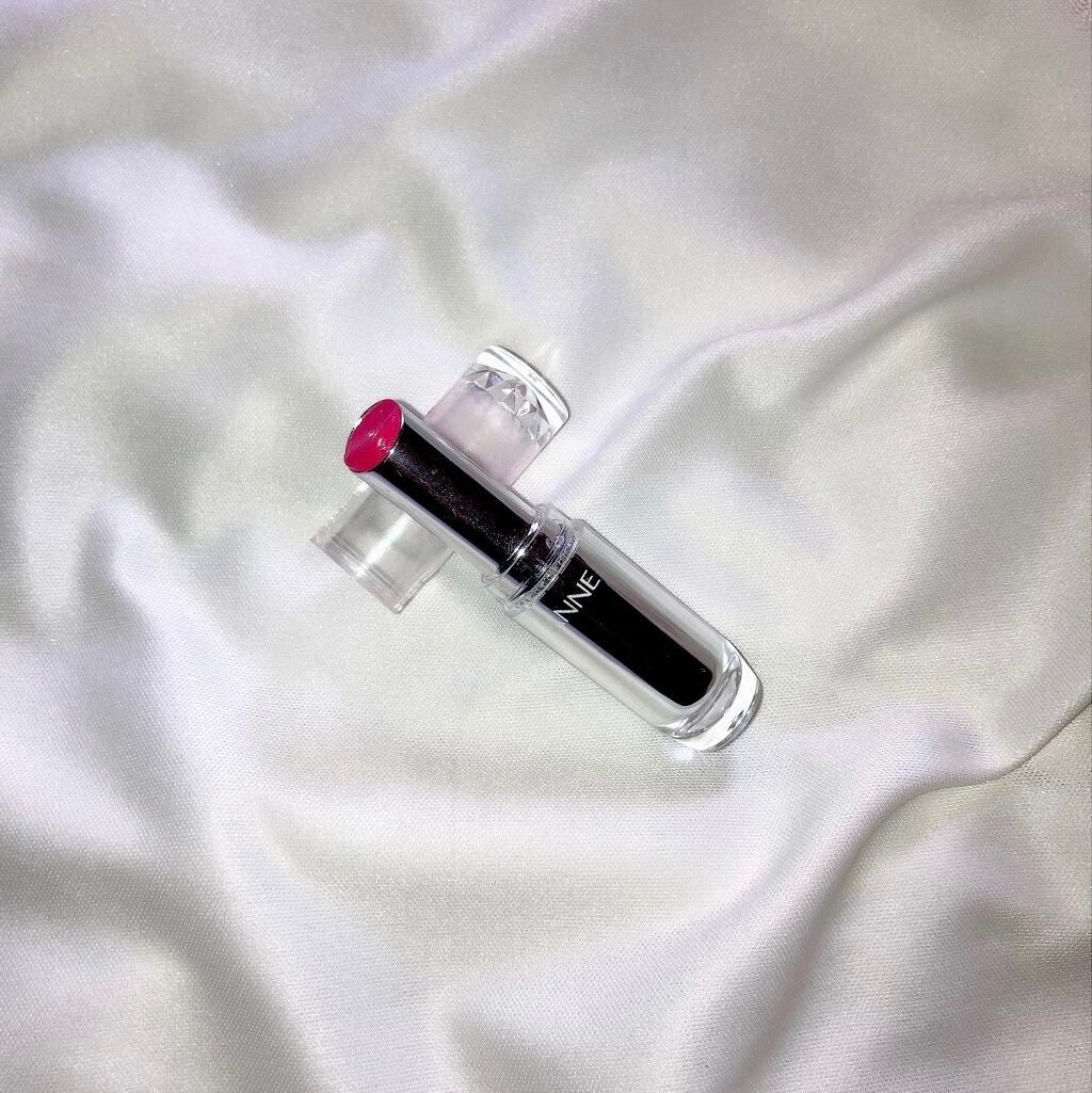 ラスティンググロスリップ/CEZANNE/口紅を使ったクチコミ(2枚目)