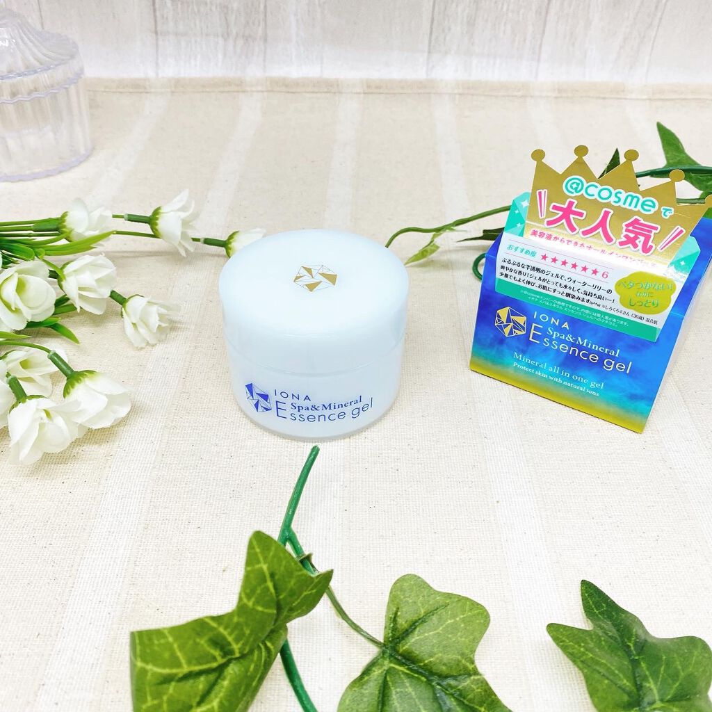 エッセンス ジェル/イオナ スパ&ミネラル/オールインワン化粧品を使ったクチコミ(1枚目)