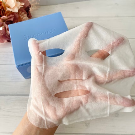 サボリーノ メガショット 夜用白玉美容マスク/サボリーノ/シートマスク・パックを使ったクチコミ(5枚目)