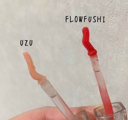 38°C / 99°F リップトリートメント (リップ美容液)/UZU BY FLOWFUSHI/リップケアを使ったクチコミ(4枚目)