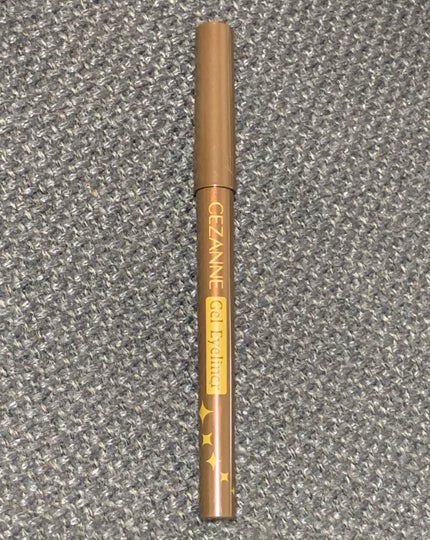 ジェルアイライナー/CEZANNE/ジェルアイライナーを使ったクチコミ(4枚目)